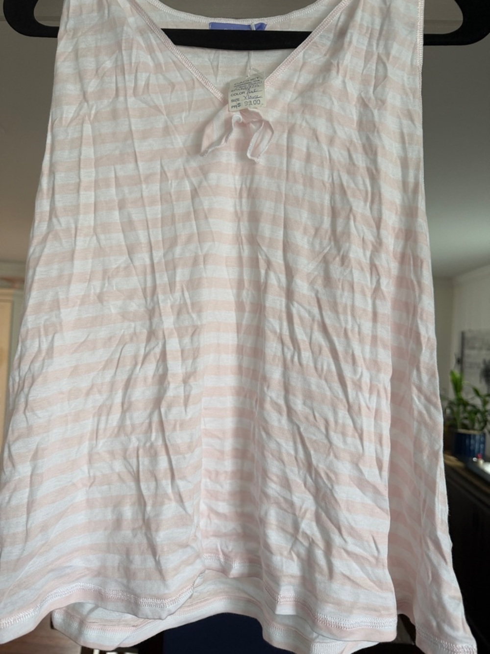 P.Jamas  cute tank top new with tags